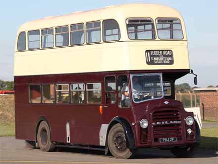 Leyland Titan PD2A Massey Lowestoft